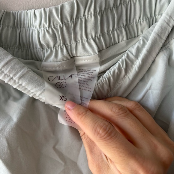 CALIA Calming Green Women's Infinity Run Skort Sz‎ XS - Picture 6 of 7